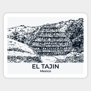 El Tajin - Mexico Magnet